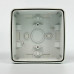 Коробка розподільча СКІМ K115-1 114х114х54 без отвор+лапки сіра IP66 ( B1102011 )