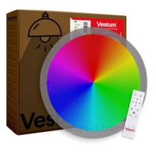 Світильник Vestum SATURN зоряне небо 60Вт 425x60мм 3000К-6500К RGB Світильник Vestum SATURN зоряне небо 60Вт 425x60мм 3000К-6500К RGB