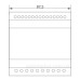 Реле рівня рідини F&F PZ-832RCB 230В 16А Реле рівня рідини F&F PZ-832RCB 230В 16А
