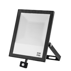 Прожектор LED Violux NORD-S 50W SMD 6000K 4250lm IP65 з датчиком руху ( 400122 ) Прожектор LED Violux NORD-S 50W SMD 6000K 4250lm IP65 з датчиком руху ( 400122 )