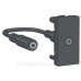 Аудіо розетка Schneider Electric NU343354 Mini jack 1М (антрацит)