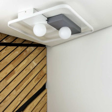 Світильник LED smart PICASSO-S+пульт 85W 3000-5000K IP20 квадрат біло-сірий Violux ( 220645 ) Світильник LED smart PICASSO-S+пульт 85W 3000-5000K IP20 квадрат біло-сірий Violux ( 220645 )