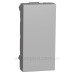 Заглушка Schneider Electric NU986530 для розетки 1М (алюміній)