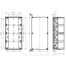 Вологозахищена розподільна коробка Spelsberg AKL 4-gh (sp74290401) IP65