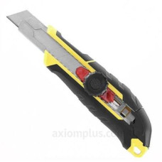 Сегментний ніж Stanley FMHT10330-0 FatMax 205мм із фіксатором Сегментний ніж Stanley FMHT10330-0 FatMax 205мм із фіксатором