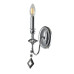 Бра, настінний світильник Edlin PL2417-1W Vanessa E14 1x12W IP20 хром 32205345