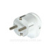 Кутова вилка E.Next e.plug.angle.007.16 16А із заземленням біла (s9100004)