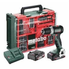 Акумуляторний дриль-шурупокрут Metabo BS 18 L BL 2x2Аг Li-Power (613155710)