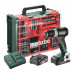 Акумуляторний дриль-шурупокрут Metabo BS 18 L BL 2x2Аг Li-Power (613155710)