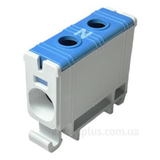 Клема Promfactor FT 1Р Cu:2.5-35мм²/ Al:2.5-35 2,5-35мм² синя FT1035N Клема Promfactor FT 1Р Cu:2.5-35мм²/ Al:2.5-35 2,5-35мм² синя FT1035N