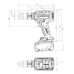 Акумуляторний дриль-шуруповерт Metabo BS 18 LTX-3 BL Q I 2xLiHD 5,5Ач (603184660)