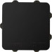 Розподільча коробка Аско-Укрем UAtmo Jet Black 100*100*50