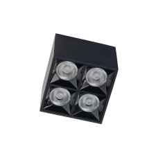 Точковий світильник Nowodvorski 310057 Midi LED 1x16W 4000K 1040Lm IP20 чорний