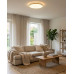 Світильник стельовий Zuma Line MS748500R-3-GD Bove LED 1x50W 3000K/4000K/5500K IP20 золотий (5905316643956)