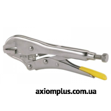 Регульоване захоплення Stanley 0-84-810 190мм з фіксатором та прямими губками Регульоване захоплення Stanley 0-84-810 190мм з фіксатором та прямими губками