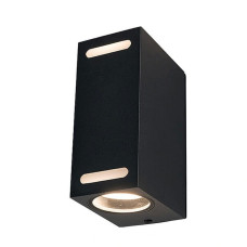Світильник вуличний Nowodvorski Assos GU10 2x10W IP54 чорний ( 9124 ) Світильник вуличний Nowodvorski Assos GU10 2x10W IP54 чорний ( 9124 )