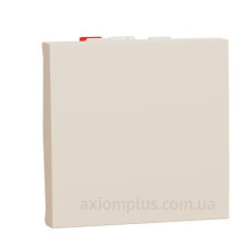 Прохідний вимикач Schneider Electric Unica New NU320344 10А 2м бежевий