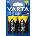 Батарейка сольова Varta Superlife D (блістер 2шт)