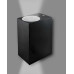 Вуличний світильник Goldlux 303332 Boston GU10 2x10W IP44 чорний Вуличний світильник Goldlux 303332 Boston GU10 2x10W IP44 чорний