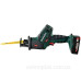 Акумуляторна шабельна пилка-лобзик Metabo SSE 18 LTX Compact 18В (602266890) Акумуляторна шабельна пилка-лобзик Metabo SSE 18 LTX Compact 18В (602266890)