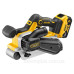 Стрічкова безщіткова шліфмашина DeWALT DCW220P2 XR Li-lon 18В розмір стрічки 75х533мм