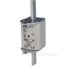 Запобіжник ETI 004185217 NH-2C/gG 200A 500V KOMBI