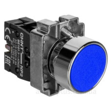 Кнопка Chint NP2-BA61 1NO IP40 синя (573892) Кнопка Chint NP2-BA61 1NO IP40 синя (573892)