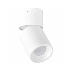 Точковий світильник Goldlux 314239 Nixa GU10 1x10W IP20 білий
