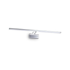 Бра, настінний світильник Ideal Lux 224992 Alma LED 1x18W 3000K 2050Lm IP20 хром