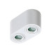 Точковий світильник Azzardo AZ2816 Brant GU10 2x50W IP44 білий