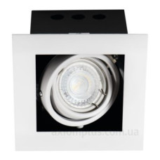 Вбудований поворотний світильник Down Light Kanlux Meril DLP-50-W (26480) білий