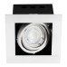 Вбудований поворотний світильник Down Light Kanlux Meril DLP-50-W (26480) білий