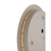 Бра, настінний світильник Nowodvorski 12655 Ring LED M 1x10W 3000K 130Lm IP20 бежевий