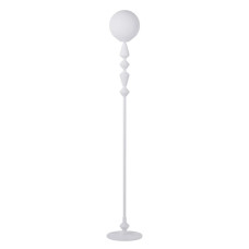Торшер Pikart 16534-6 Dome Solo E27 1x60W IP20 білий