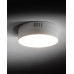 Світильник стельовий Nowodvorski 310411 Lid Round LED 1x15W 4000K 1600Lm IP20 білий