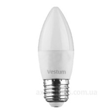 Лампа LED Vestum C37 6Вт 3000K E27 Лампа LED Vestum C37 6Вт 3000K E27