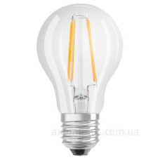 Світлодіодна лампа Osram LED Star CL A60 7W/827 230V FIL E27 10x1 (4058075112261) Світлодіодна лампа Osram LED Star CL A60 7W/827 230V FIL E27 10x1 (4058075112261)