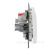Вимикач Schneider Electric Sedna Design & Elements з підсвіткою білий SDD111101L