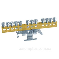 Шина нульова NOARK TB 12x10мм2 (103859) Шина нульова NOARK TB 12x10мм2 (103859)