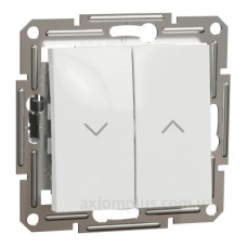 Вимикач для жалюзі Schneider Electric Asfora без рамки білий (EPH1370121)