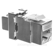 Модуль Kontakt Simon Simon 54 Premium CJ545FM RJ45 STP cat5e типу Keystone Модуль Kontakt Simon Simon 54 Premium CJ545FM RJ45 STP cat5e типу Keystone