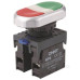 Подвійна кнопка Chint NP8-11S 1NO+1NC IP65 (667178)