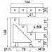 Ступінчатий ізолятор E.Next e.step.ct4-40 600A (s054103)