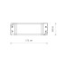 Блок живлення Nowodvorski 11301 DC Power Supply 48V 80W IP20 білий