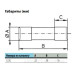 Плавкий запобіжник Eaton Moeller Cylindrical fuse 22x58 50A GG 690V AC