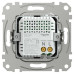 Розетка Schneider Sedna Design алюміній USB type A+С 21Вт ( SDD113405 )