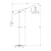 Торшер Pikart 1506 Black E27 1x60W IP20 чорний