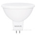 Світлодіодна лампа Maxus MR16 GU5.3 5Вт 4100K 220В (1-LED-712)