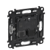 Механізм розетки RJ45+RJ11 Кат.6 UTP Legrand Valena In`Matic