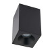 Світильник точковий Nowodvorski Bravo GU10 1x15W IP54 чорний ( 8365 )